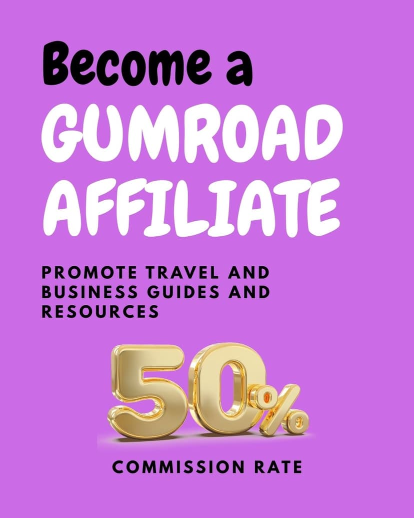 Earn a True 70% Affiliate Commission—Only Here on Gumroad!