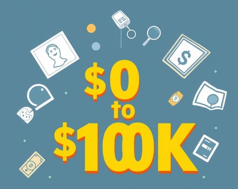 Transform Your Spare Time into $10K: A Realistic Side Hustle Blueprint for 2025